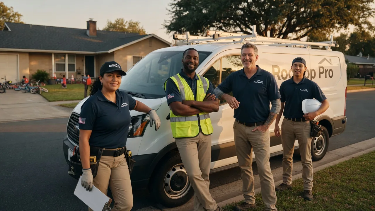 Roof Repair in La Salle, TX near me